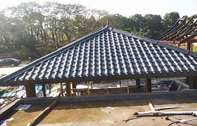 平屋顶改坡屋顶安装树脂瓦,施工前需要怎么做