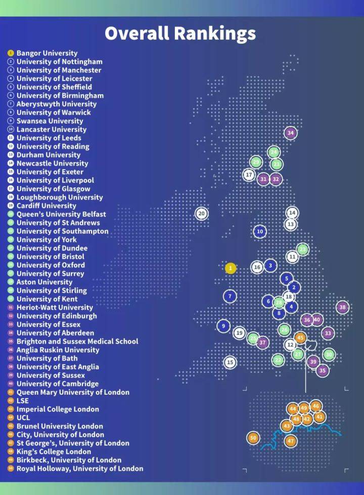 大学|英国最省钱大学排行榜，哪些学校性价比最高？