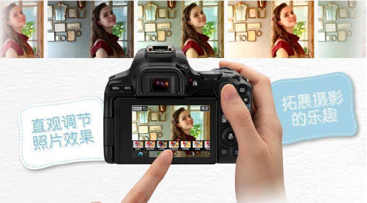 女生|专业相机也可以有高颜值，适合女生的微单、单反相机以及配件推荐