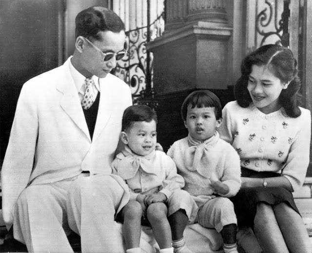 普密蓬·阿杜德|泰国诗丽吉王太后真的美吗？看了照片后感叹她简直惊艳了时光