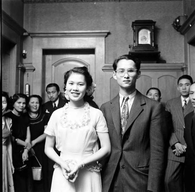 普密蓬·阿杜德|泰国诗丽吉王太后真的美吗？看了照片后感叹她简直惊艳了时光