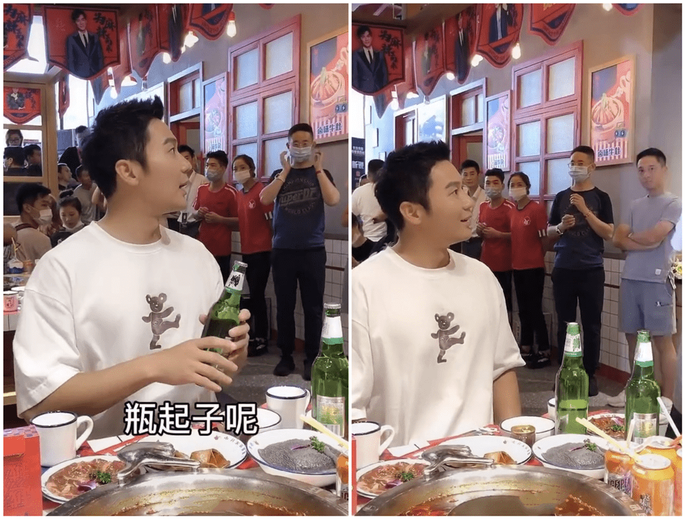 李晨|李晨的脸怎么变样了？好多路人还以为他是黄晓明 也太像了吧！