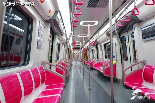 跑起来啦！青岛地铁1号线北段、8号线北段开始试运行_运营