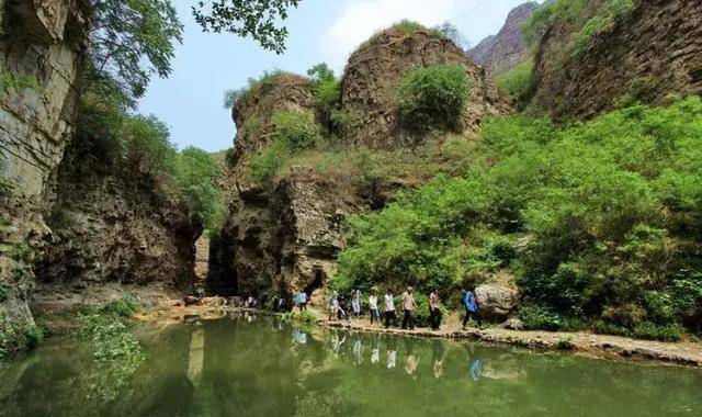 西胜沟旅游美图欣赏_手机搜狐网