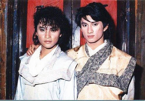 1991年,由吴奇隆,陈志朋和第一代女神朱宝意,主演的大胆辣眼的电视剧