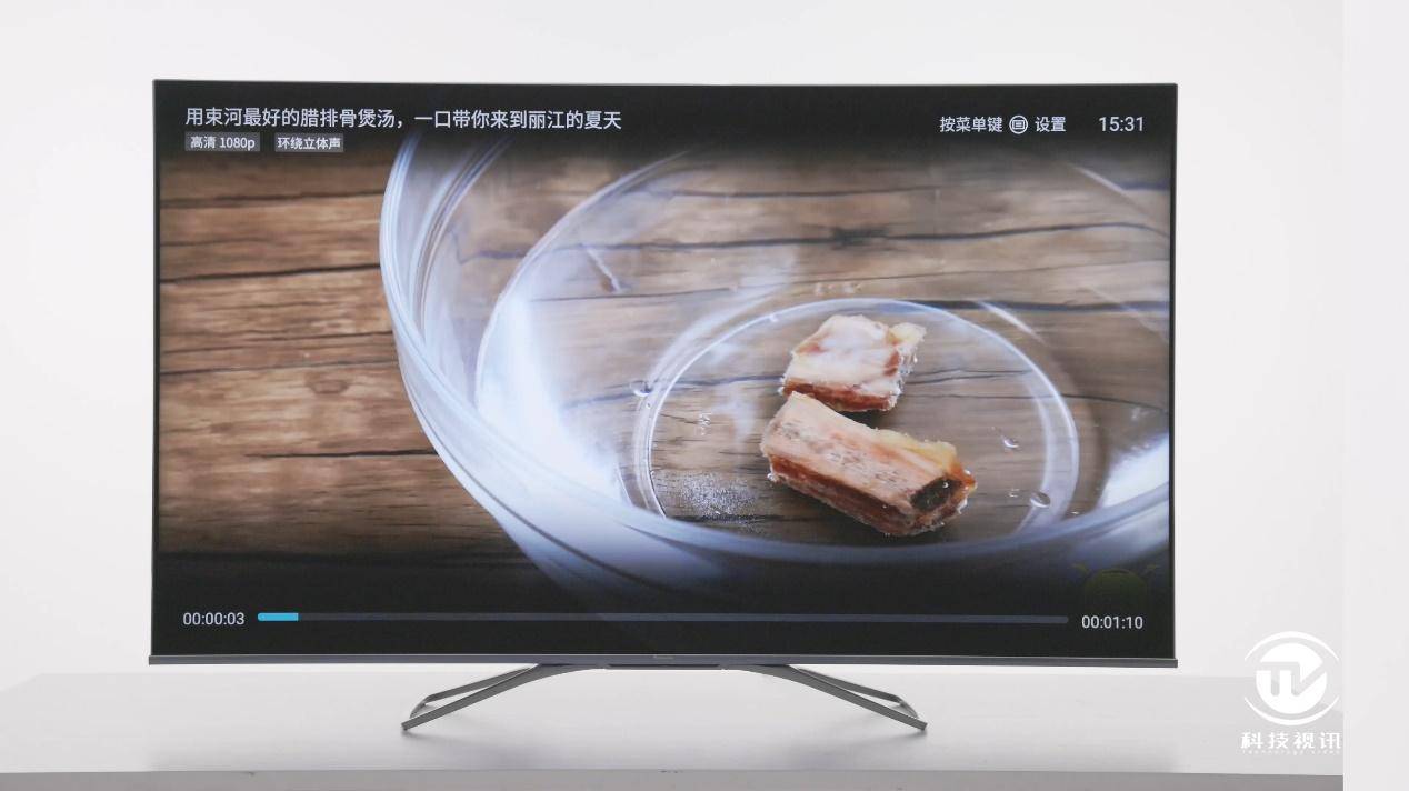 方面|HDR闪耀新视界 松下TH-65HX800C广色域电视评测