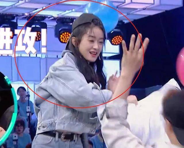 节目|原创?赵丽颖在《快本》上的表现，不是一个女艺人该有水准