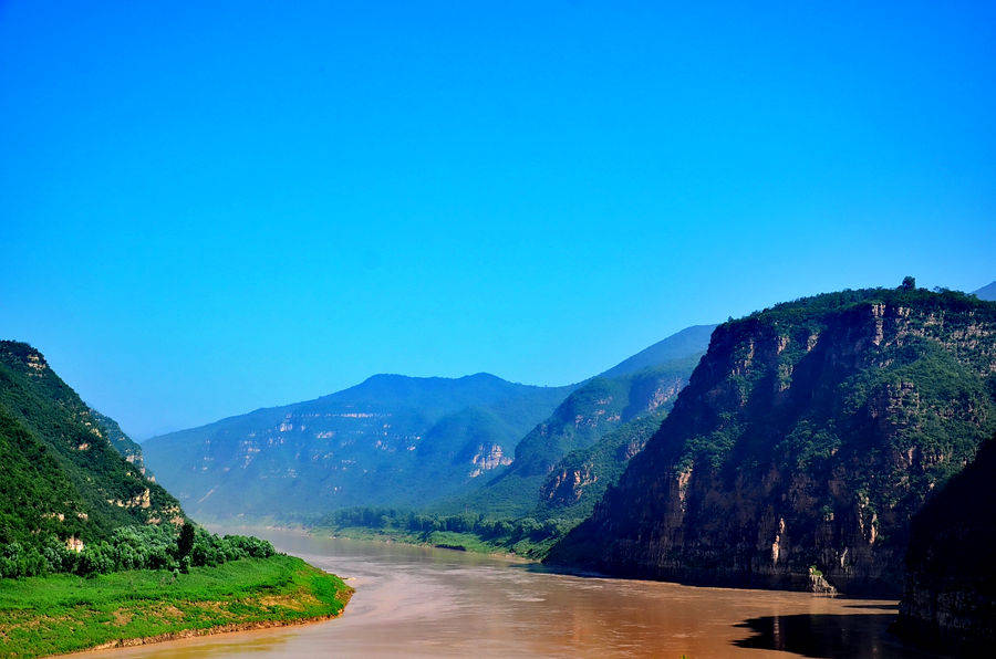 黄河丹峡风景区