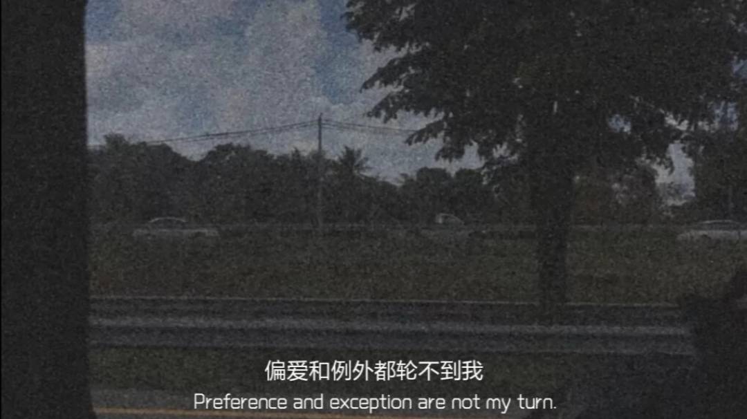 7,偏爱和例外都轮不到我