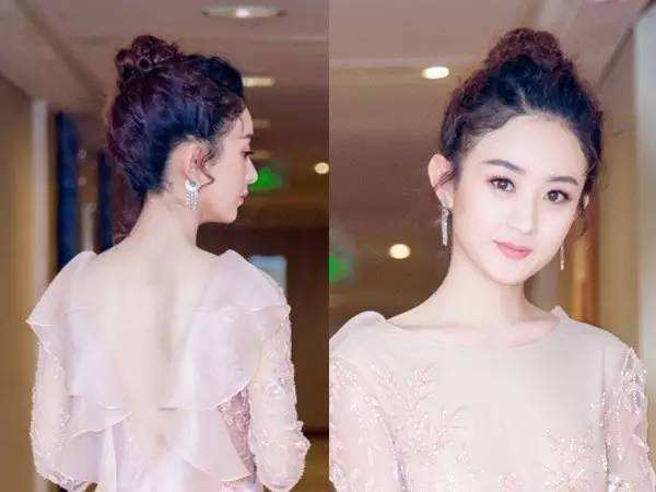 赵丽颖|极具亲和力长相的女星，原来脸上有这几个特征，赵丽颖谭松韵都是