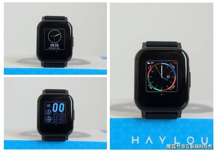 屏幕尺寸|Haylou Smart Watch 2百元手表让你惊喜不断