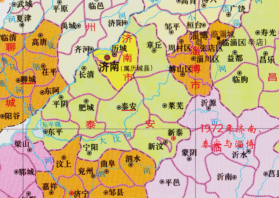 千年古县之平阴,山东篇(1)_省会济南市