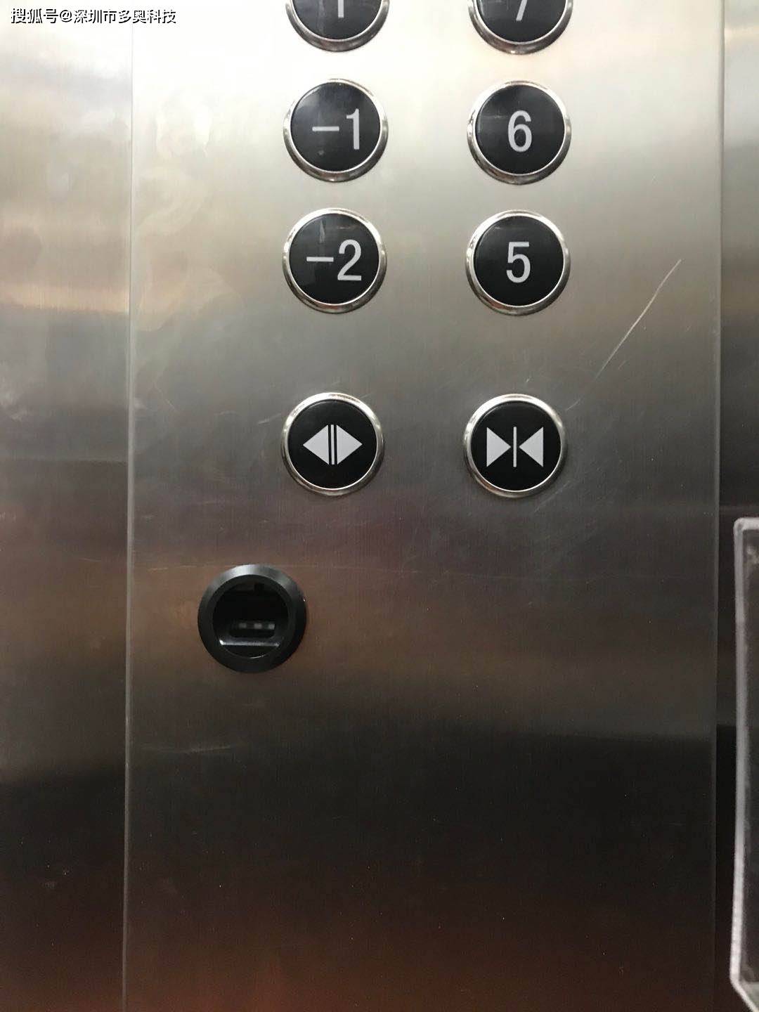 电梯ic卡系统现场安装图片：IC卡电梯梯控读头门禁读卡器式样怎么安装才漂亮首要是嵌入式 - 知乎