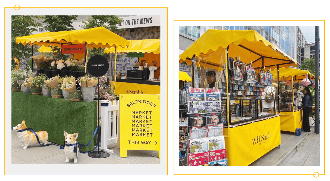 摊位|酷 ！“ 脏、乱、差 ” 的地摊如何逆袭成为“高级移动商店”