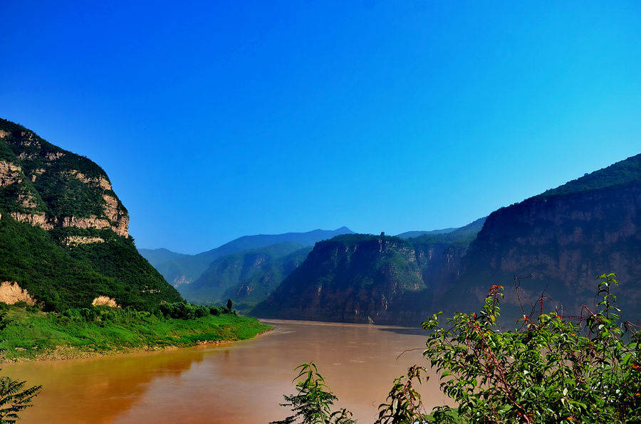 黄河丹峡风景区