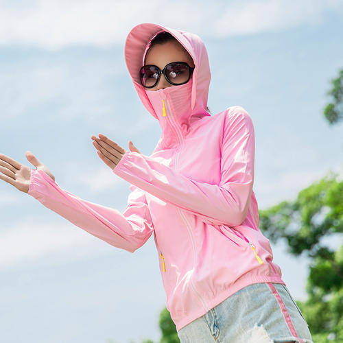 衣服|夏日炎炎,防嗮服选购的技巧，还不快了解一下！