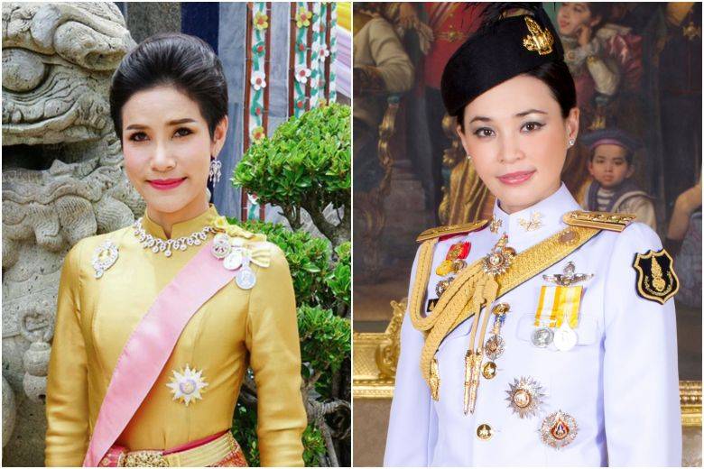 泰国国王恢复诗妮娜王室头衔 诗妮娜贵妃为什么被废