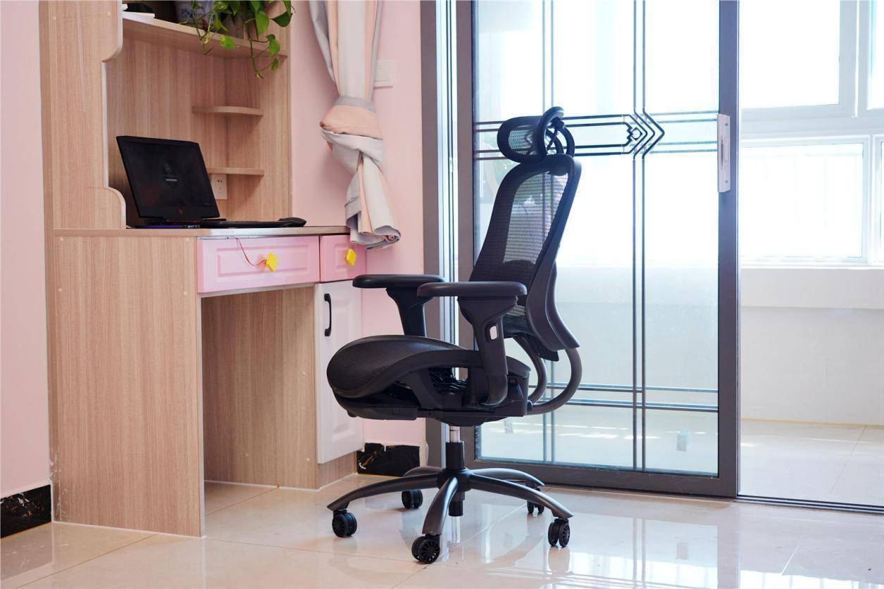 时候|网易严选人体工学转椅，让你告别久坐酸痛，保护你的腰和颈椎！