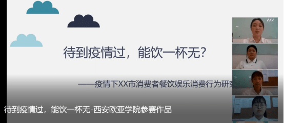 全国|西安欧亚学院在“正大杯”第十届全国大学生市场调查与分析大赛再创佳绩