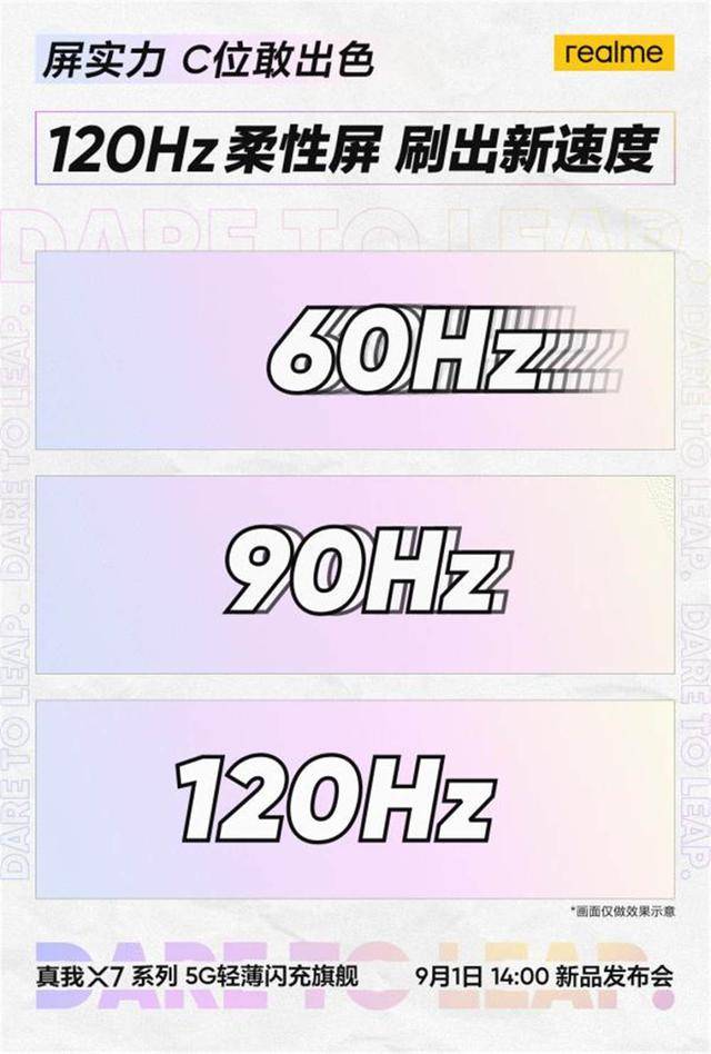 realme|realme 真我X7系列全面“越级” 预定下半年最香旗舰！