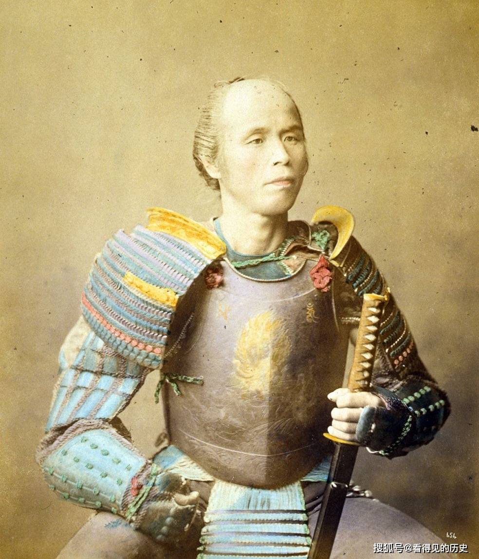 日本|老照片 十九世纪末的日本武士日本武士最后的荣光