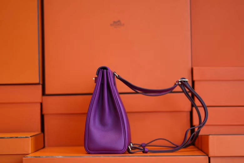 Kelly|《爱的迫降》女主同款爱马仕Kelly ado双肩包 这辈子都要收藏的一款包