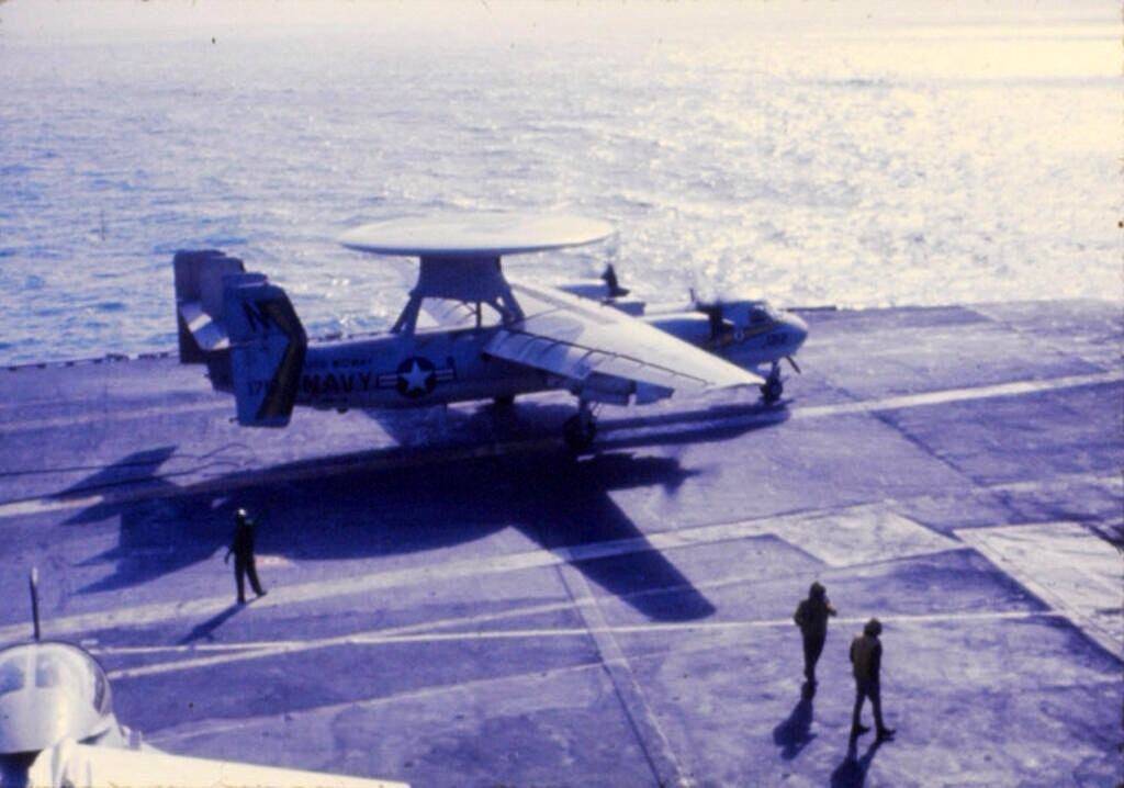 美舰载预警机如何成世界第一？太多经验值得学习