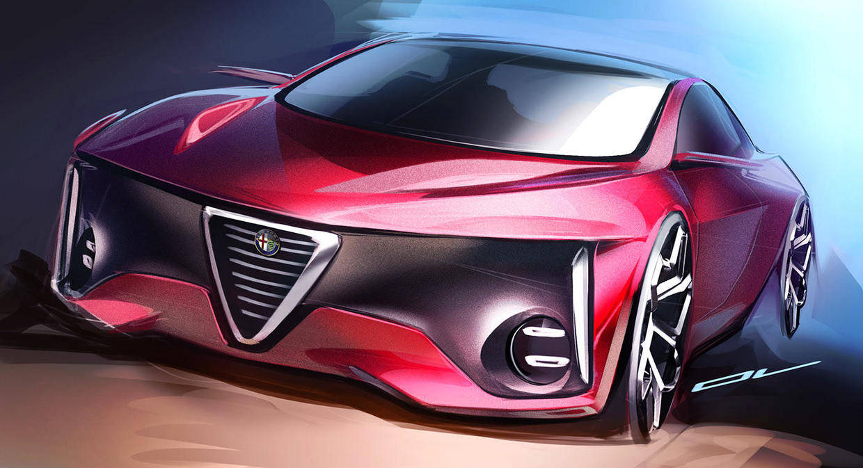 珍藏干货！John O'Laughlin最强INS+Behance草图合集