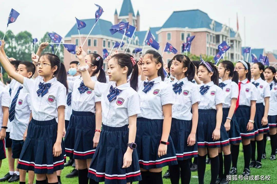 新川外国语的开学,!