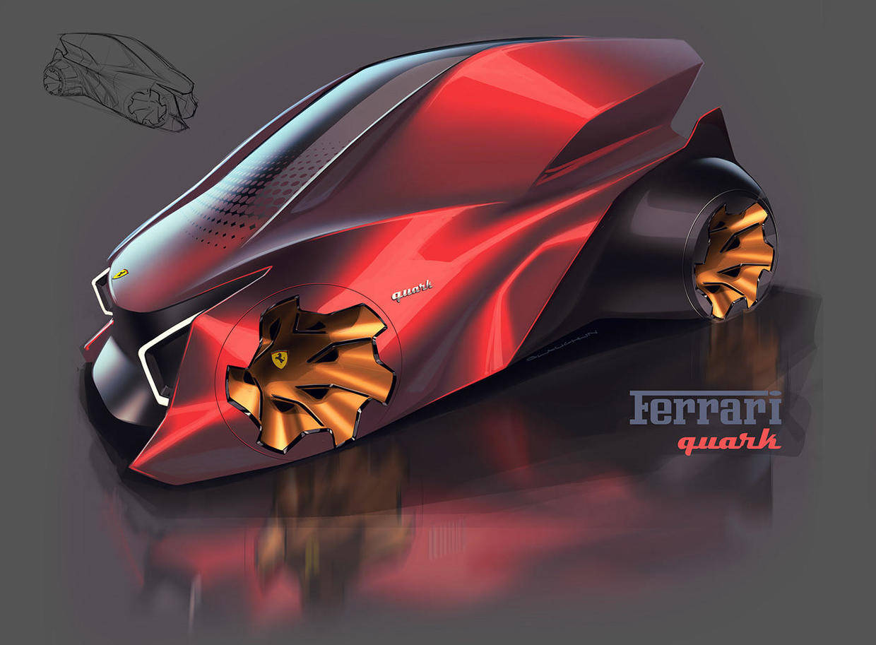 珍藏干货！John O'Laughlin最强INS+Behance草图合集