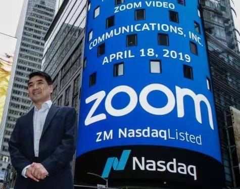 建平|Zoom财报后股价大涨超40%：市值近1300亿美元