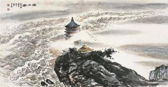千年回望话海塘·古海唐篇—钱王射潮,英勇无畏