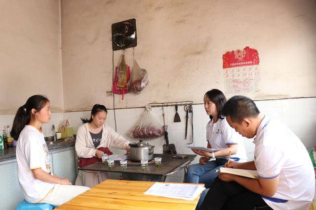 消息资讯|深入走访贫困家庭，圆贫困学子大学梦