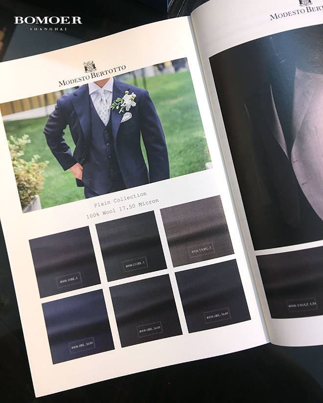 品牌|铂缦高定合作品牌 × 意大利进口面料品牌 MODESTO BERTOTTO(博图)