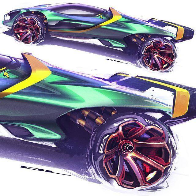 珍藏干货！John O'Laughlin最强INS+Behance草图合集