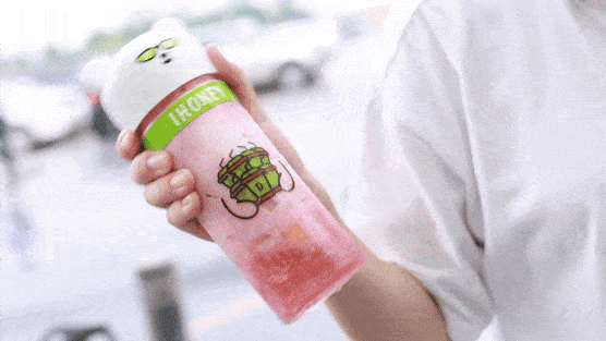 入口|什么明星开的店啊！刚开业竟然几万人都喝过？