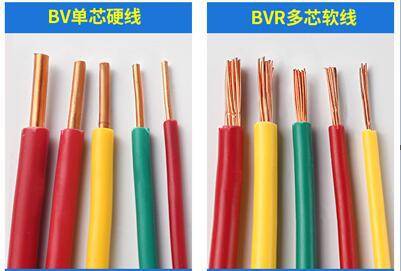 电线电缆:探讨绝缘层布电缆线bvr和bv的
