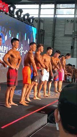 130斤刘太阳比例完美:练出饱满圆润翘臀,两类动作要常