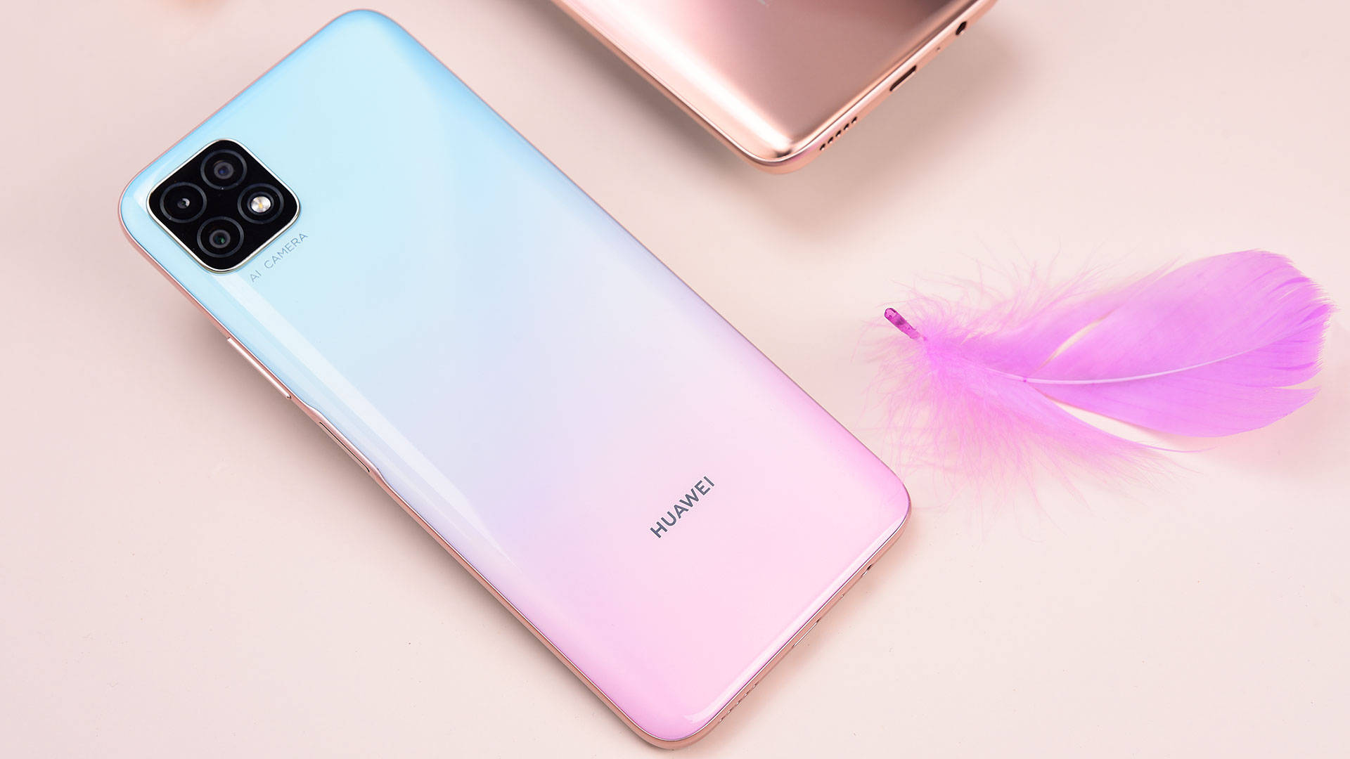 华为|华为畅享20图赏：来自旗舰机的美学设计