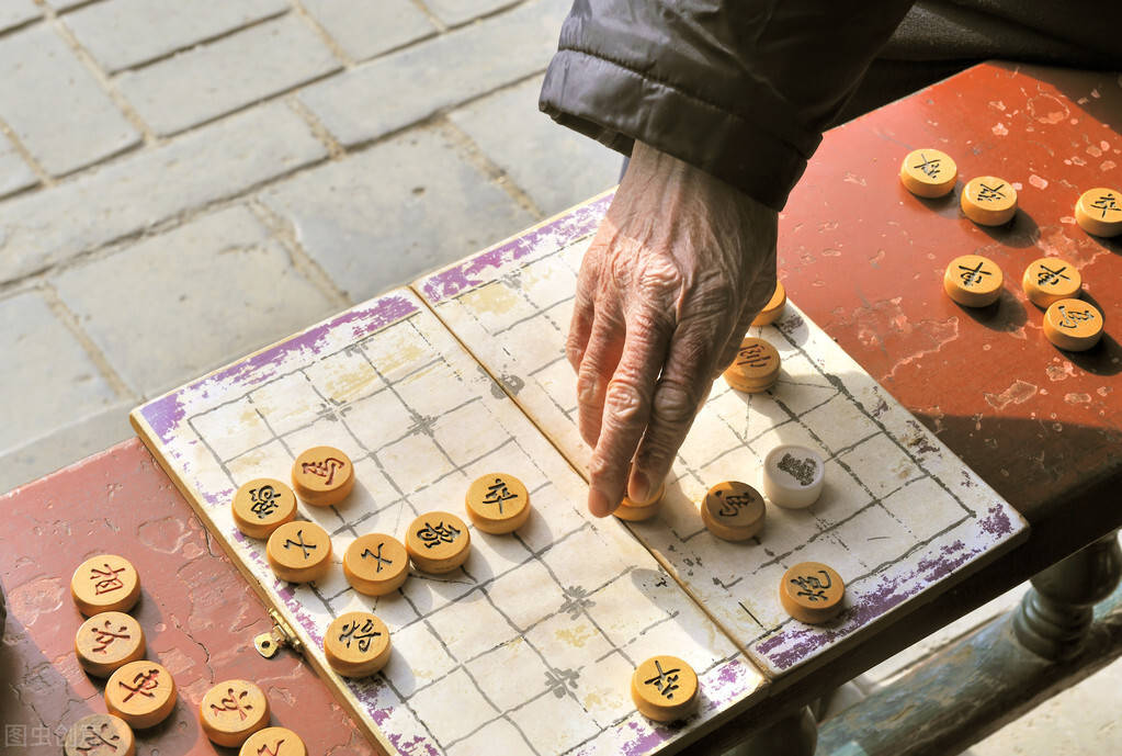 象棋中"马别腿"怎么判断,不得不佩服古人,处处透露着智慧