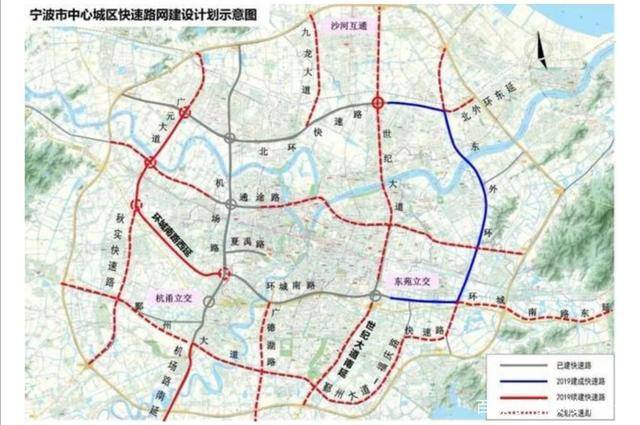 奉化连接宁波的第二快速路通道是秋实路南延至奉化西外环_高架