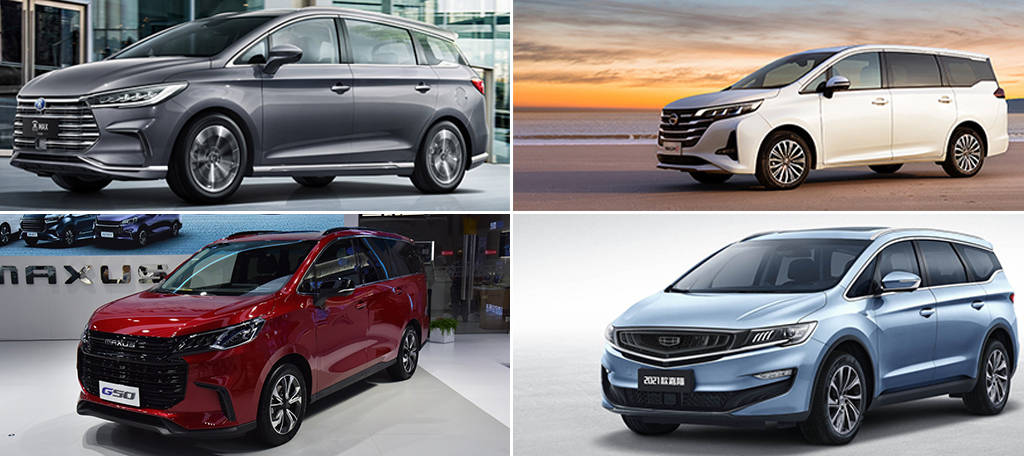 2021新款车型10万左右,2021年新款车图片 2021款比亚迪宋max