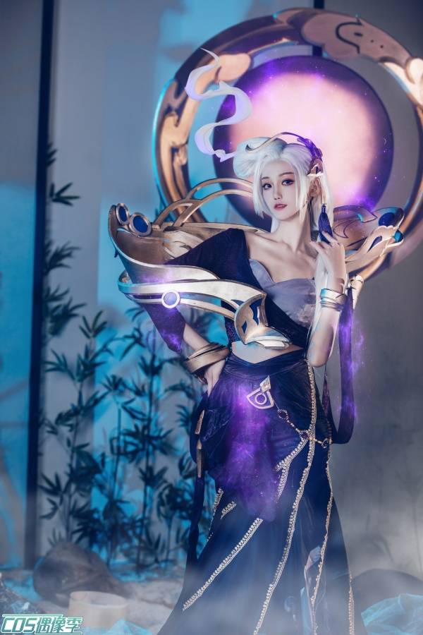 cosplay:《王者荣耀》甄姬@-戚顾儿miki