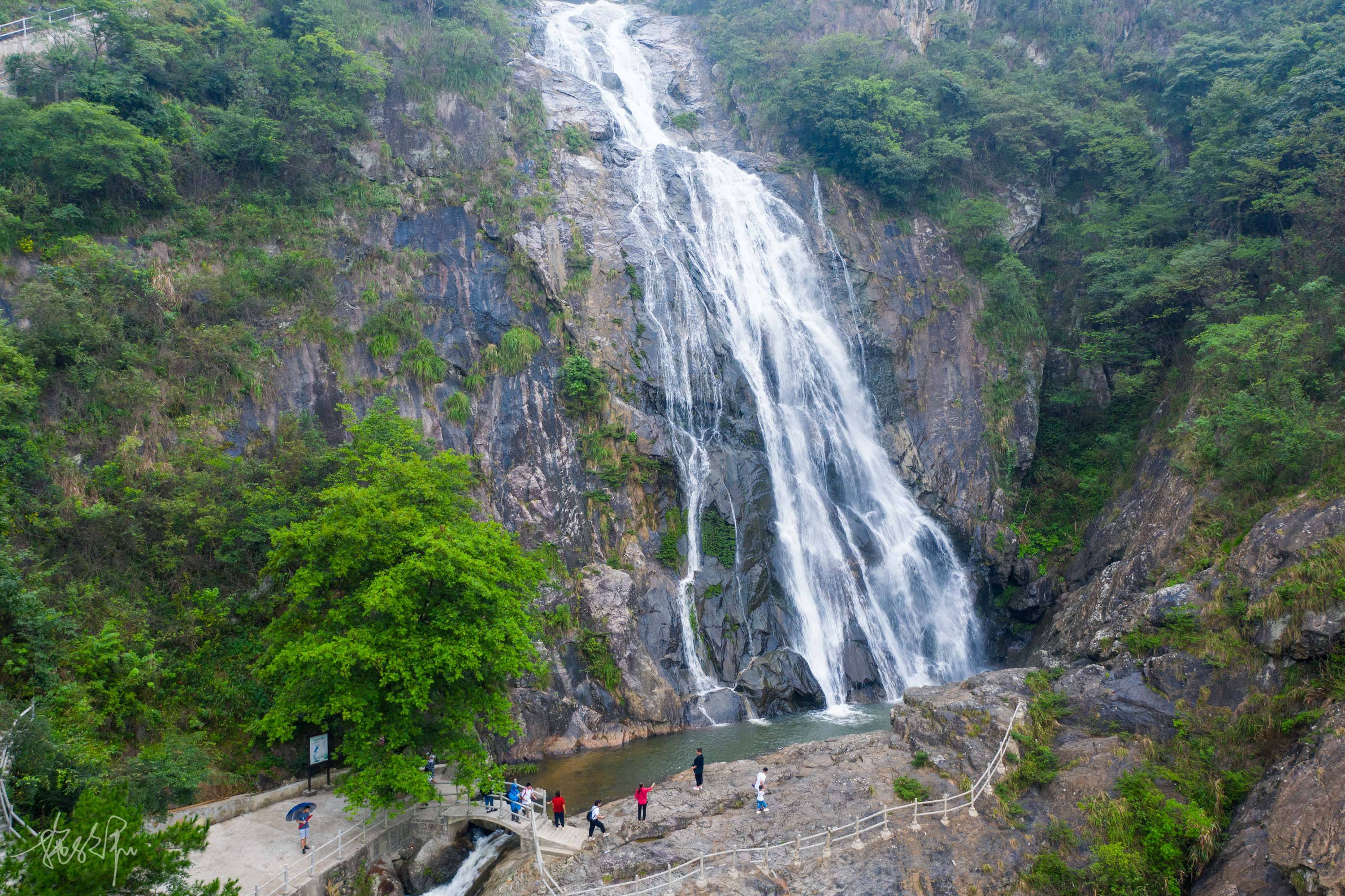 天柱山大峡谷