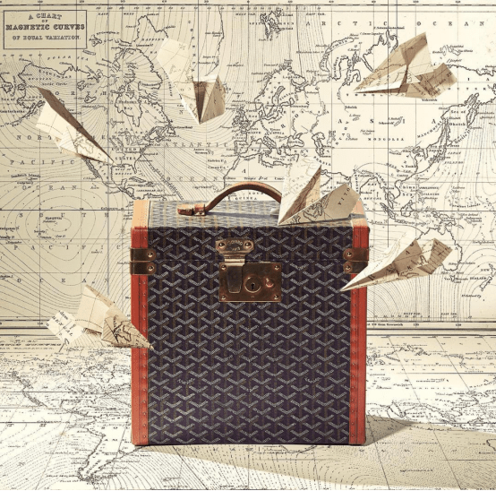 品牌|“白雪公主”Goyard│经典箱包品牌的返潮