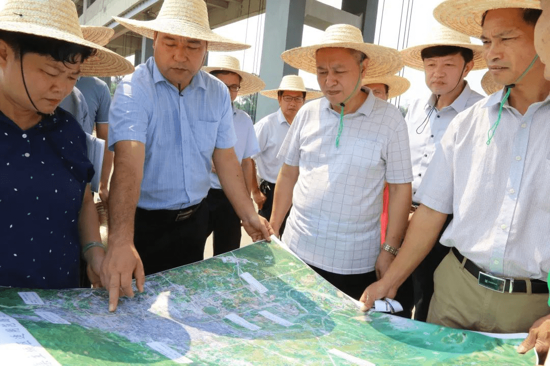 要闻:自治区交通运输厅厅长陈鸿起到西部陆海新通道(平陆)运河项目实