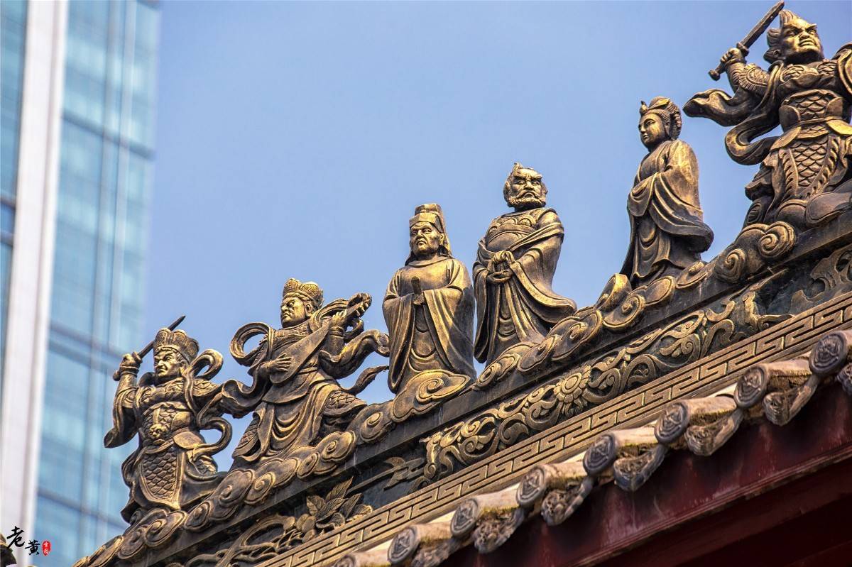 建筑体|成都商圈正中间有座千年古刹，玄奘在此剃度出家，匾额乃皇帝亲笔