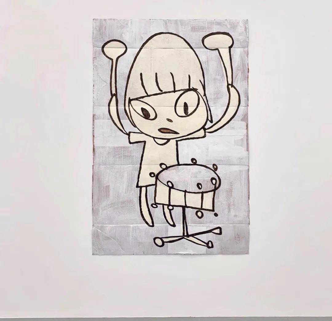 窥看日本艺术家奈良美智2020最新未发布作品
