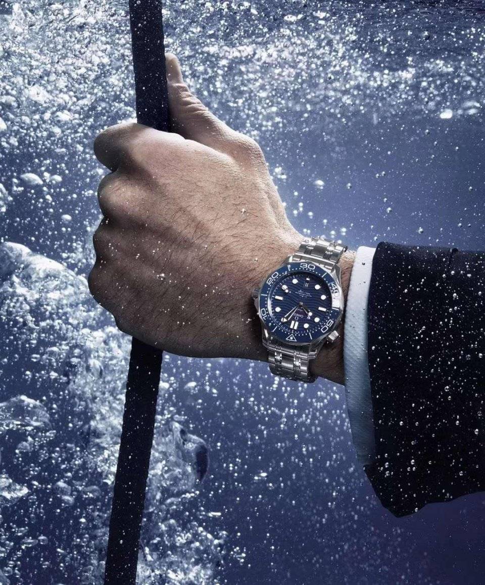 欧米茄海马300米，最适合大众消费者的豪华型潜水腕表