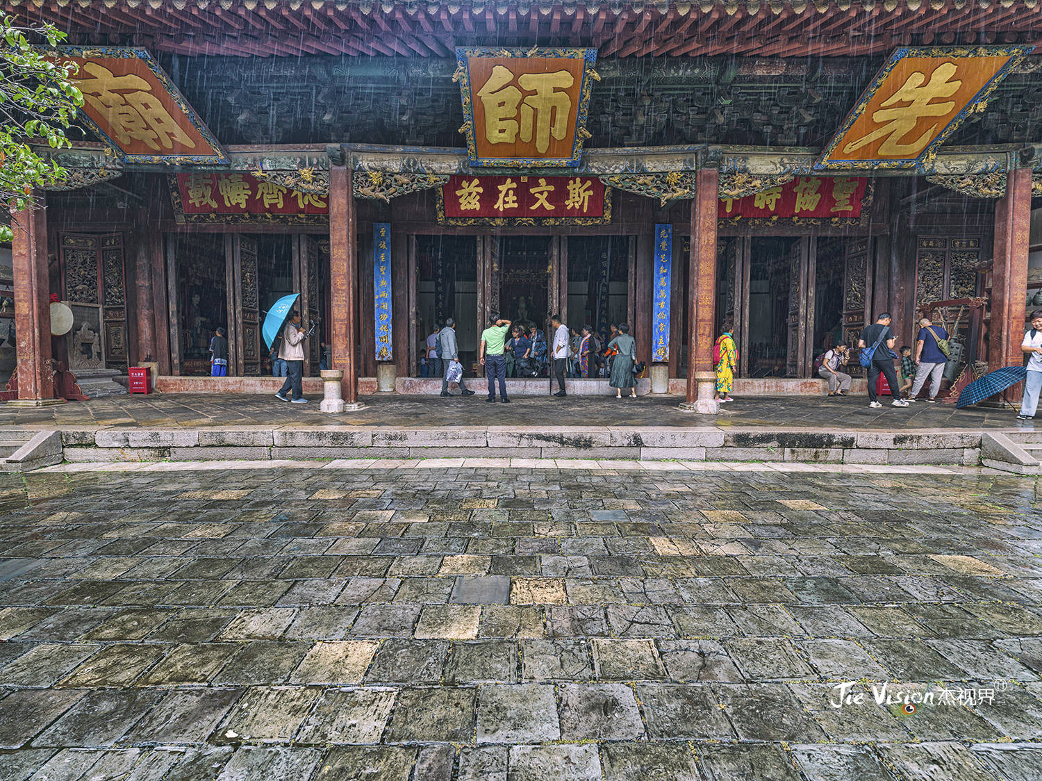 孔庙|中国边境旁的孔庙 屹立700年 历代8位皇帝御赐金匾“文庙”
